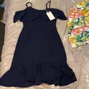 BRAND NEW Leith dress (navy)